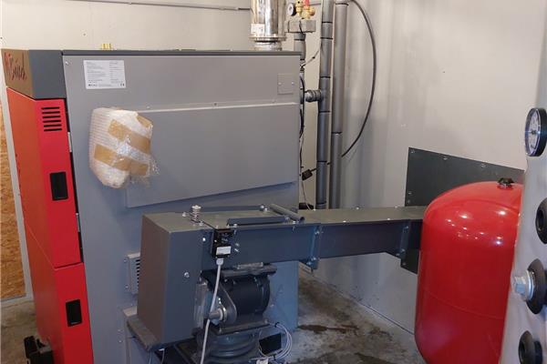 Chauffage central à bois déchiqueté - Biomasse